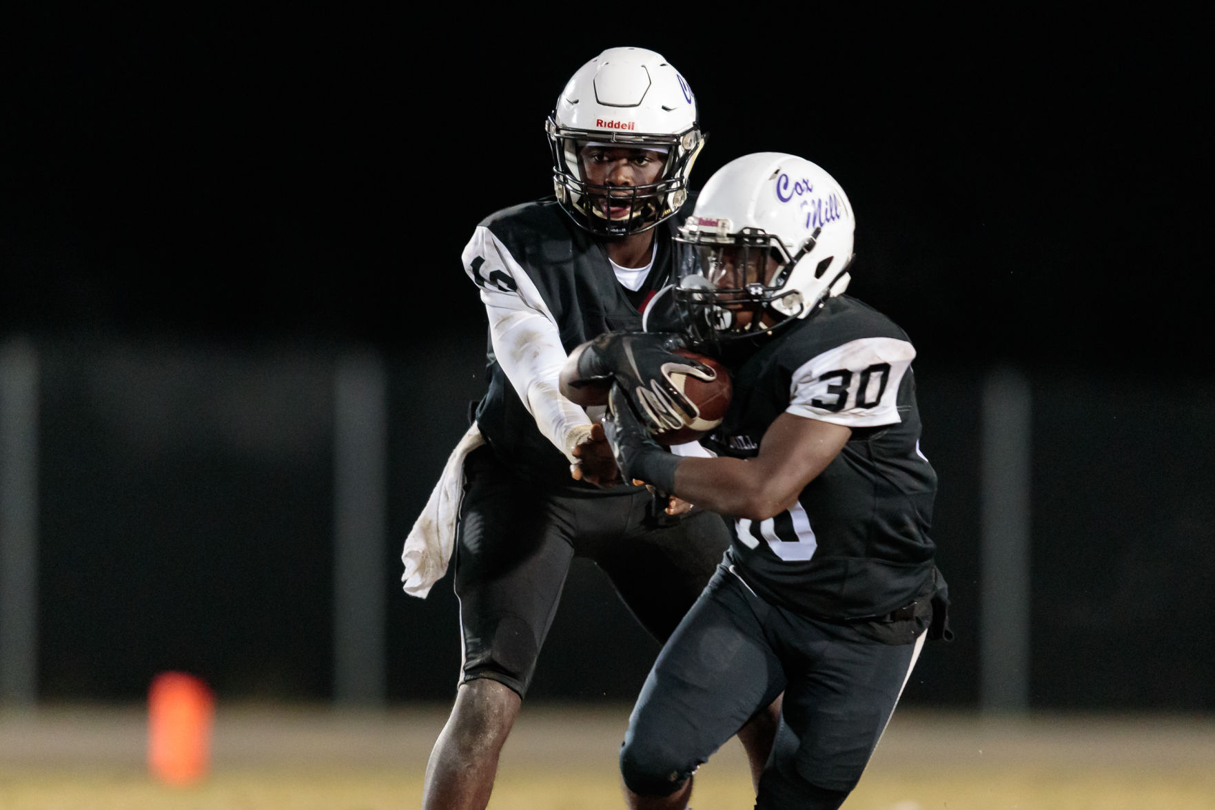 Cox Mill defeats Central Cabarrus 31-6 on Senior Night.